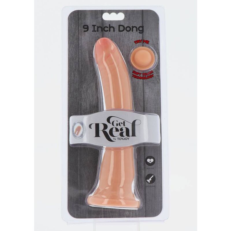 Dual Density Pene Realístico 23,5cm