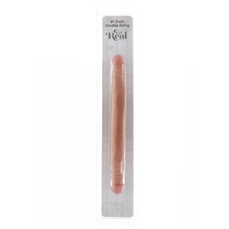 Double Dong 35cm - Pene Realístico Doble Penetración