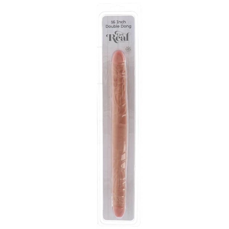 Double Dong 40cm - Pene Realístico Doble Penetración