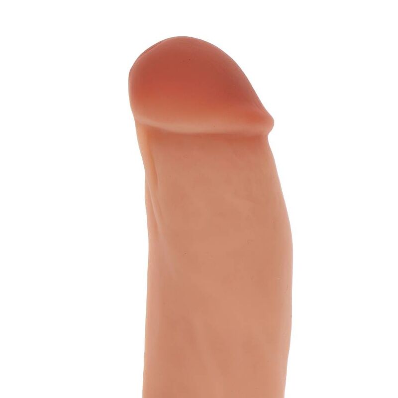 Pene Realístico De Silicona Con Testículos 18cm