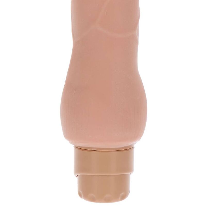 Get Real - Dual Density Smooth Vibrador Natural