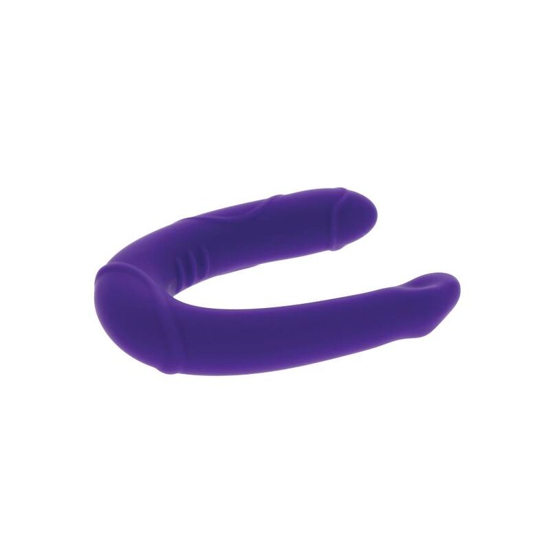 Vogue Mini Double Dong - Morado