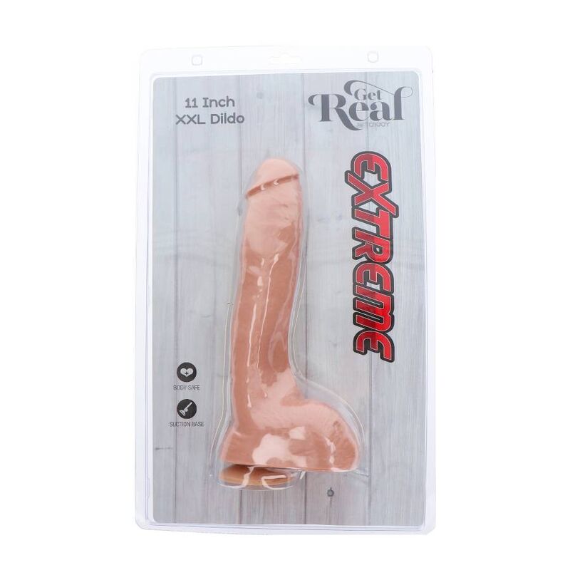 Extreme Xxl Dildo 11 Inch