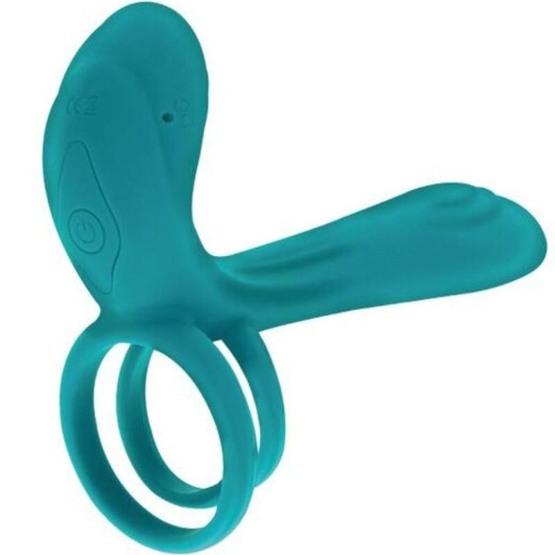 Xocoon Couples Vibrator Ring Verde