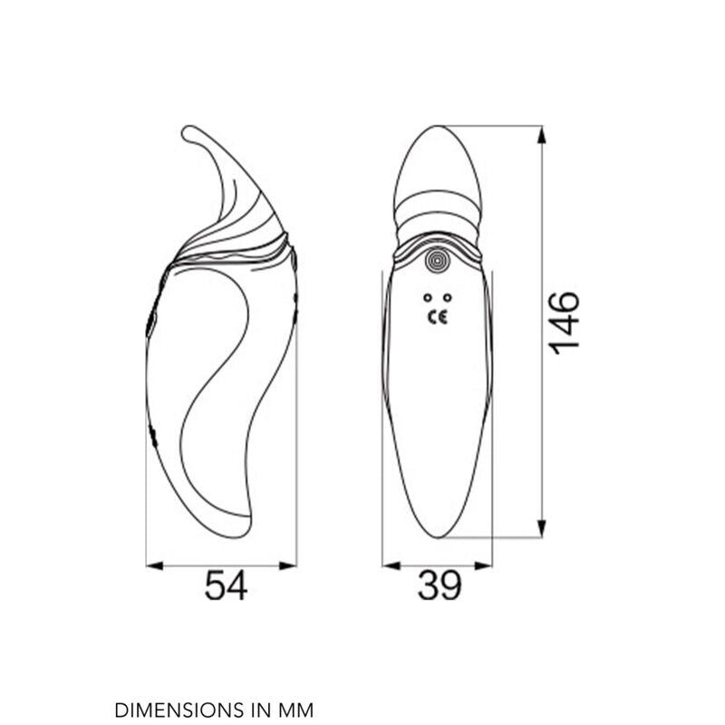 Zalo - Hero Masajeador Personal Pulse Wave Rojo