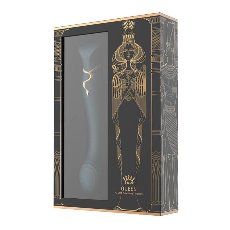 Zalo - Queen G-Spot Puls Wave Vibe Verde