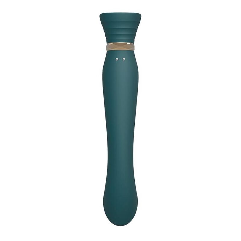 Zalo - Queen G-Spot Puls Wave Vibe Verde
