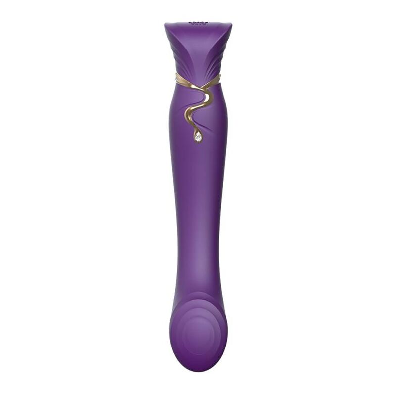 Zalo - Queen G-Spot Puls Wave Vibe Morado
