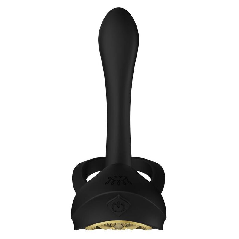 Zolo - Bayek Anillo Vibrador Control Remoto Parejas Negro