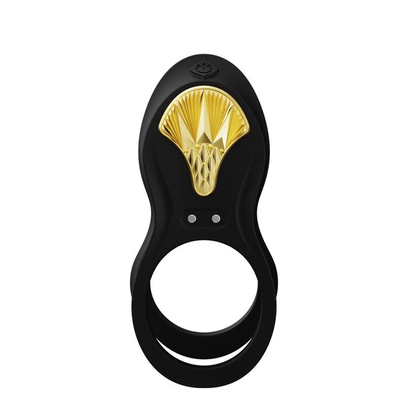 Zolo - Bayek Anillo Vibrador Control Remoto Parejas Negro