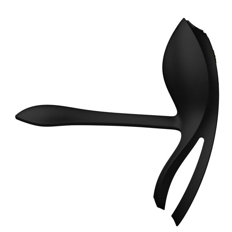 Zolo - Bayek Anillo Vibrador Control Remoto Parejas Negro