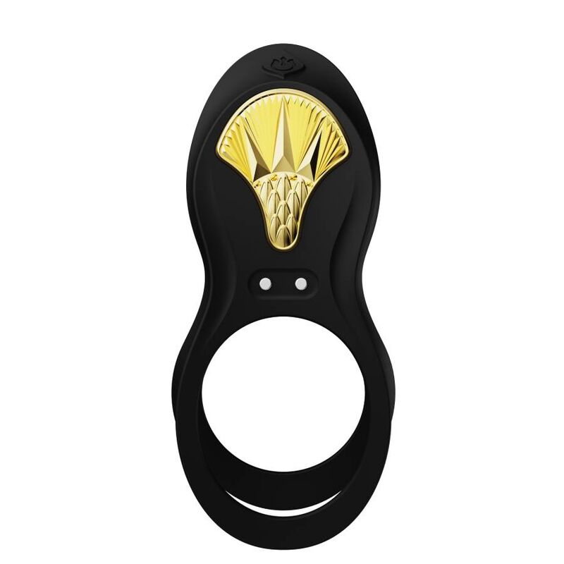 Zolo - Bayek Anillo Vibrador Control Remoto Parejas Negro