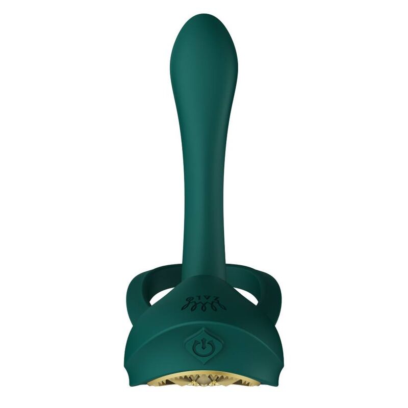 Zolo - Bayek Anillo Vibrador Control Remoto Parejas Verde