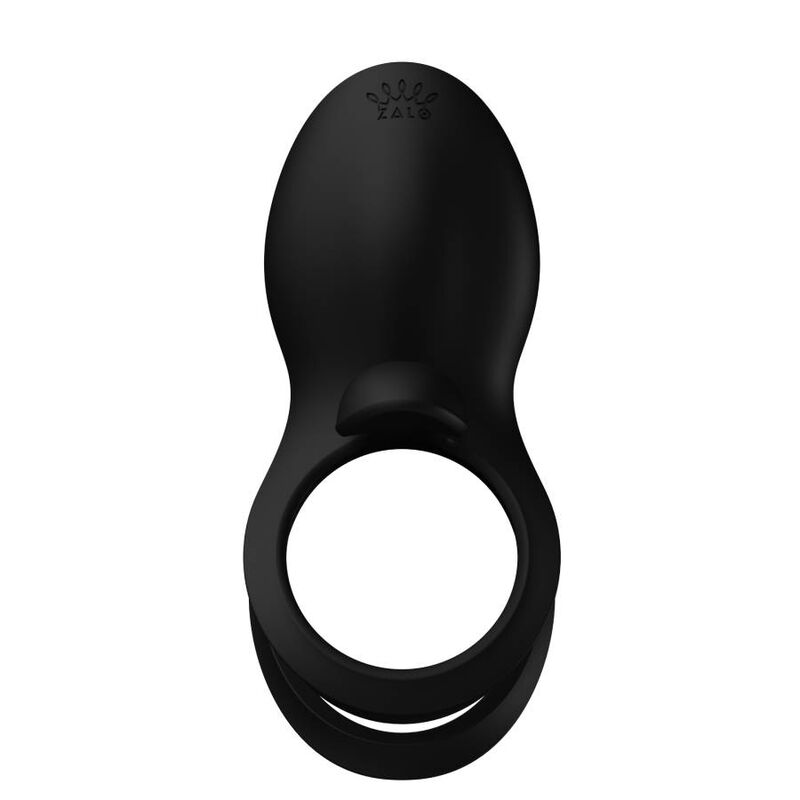 Zolo - Bayek Anillo Vibrador Control Remoto Parejas Negro