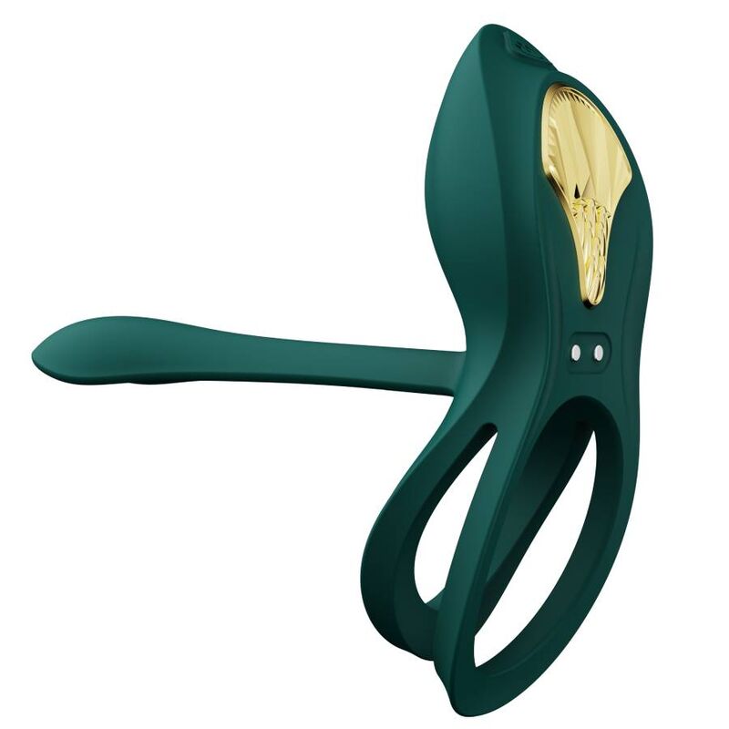 Zolo - Bayek Anillo Vibrador Control Remoto Parejas Verde