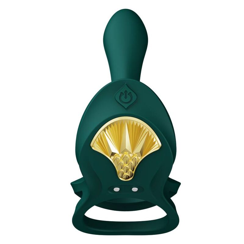 Zolo - Bayek Anillo Vibrador Control Remoto Parejas Verde