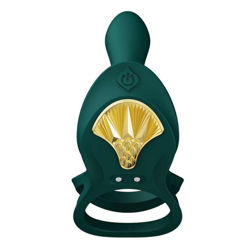 Zolo - Bayek Anillo Vibrador Control Remoto Parejas Verde