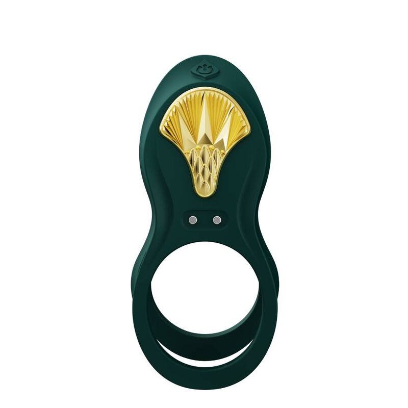Zolo - Bayek Anillo Vibrador Control Remoto Parejas Verde