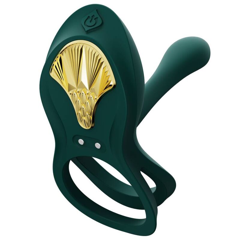 Zolo - Bayek Anillo Vibrador Control Remoto Parejas Verde