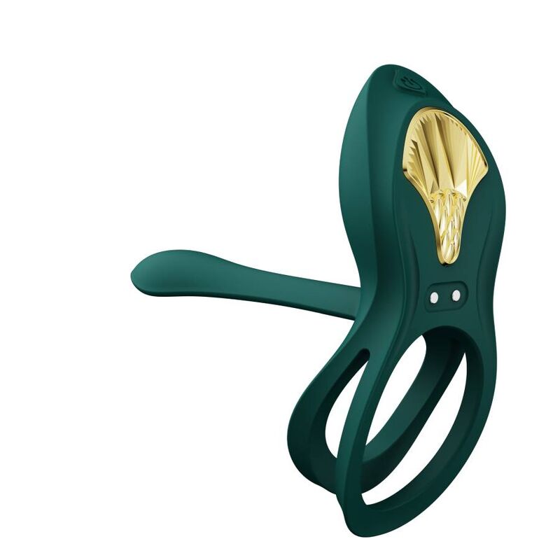 Zolo - Bayek Anillo Vibrador Control Remoto Parejas Verde