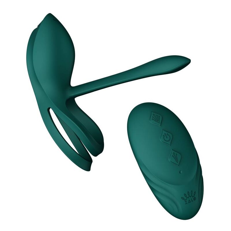 Zolo - Bayek Anillo Vibrador Control Remoto Parejas Verde