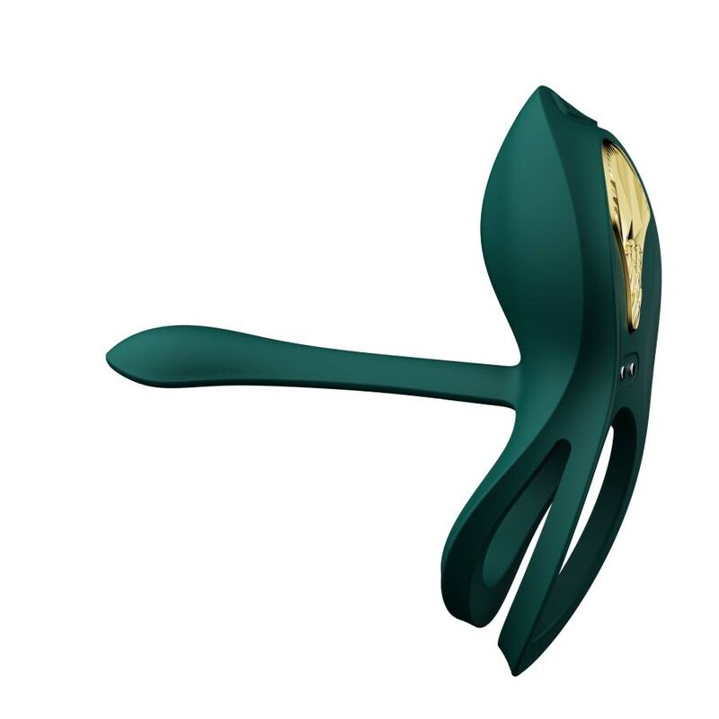 Zolo - Bayek Anillo Vibrador Control Remoto Parejas Verde