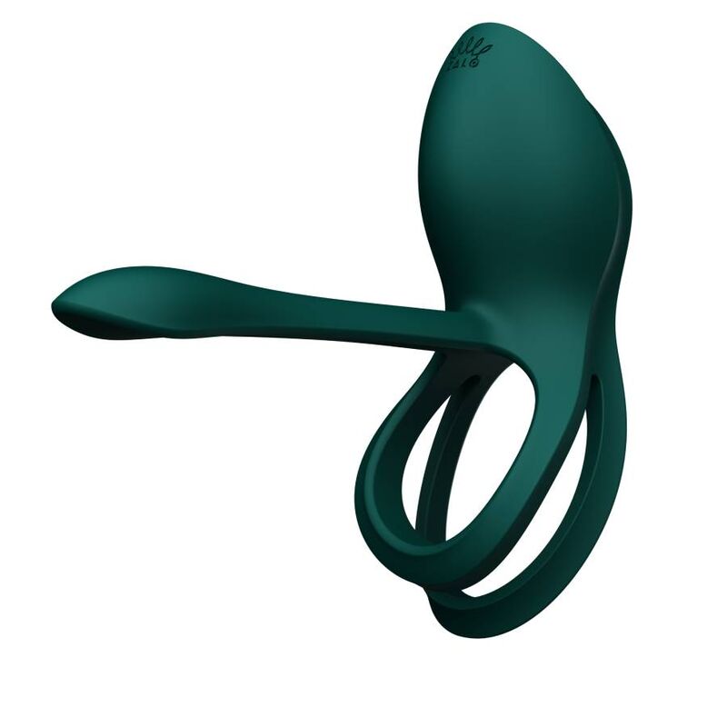 Zolo - Bayek Anillo Vibrador Control Remoto Parejas Verde