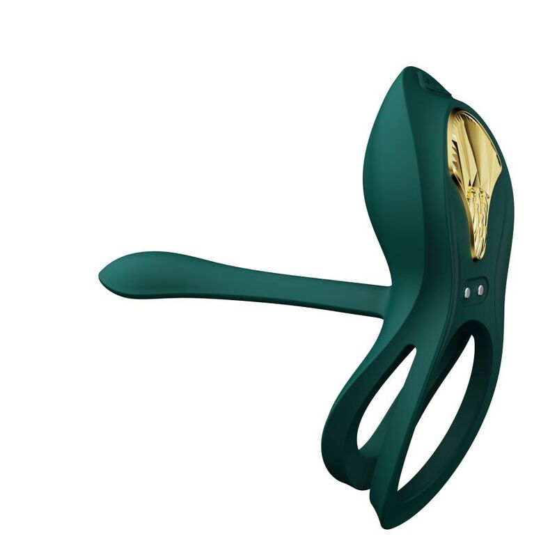 Zolo - Bayek Anillo Vibrador Control Remoto Parejas Verde