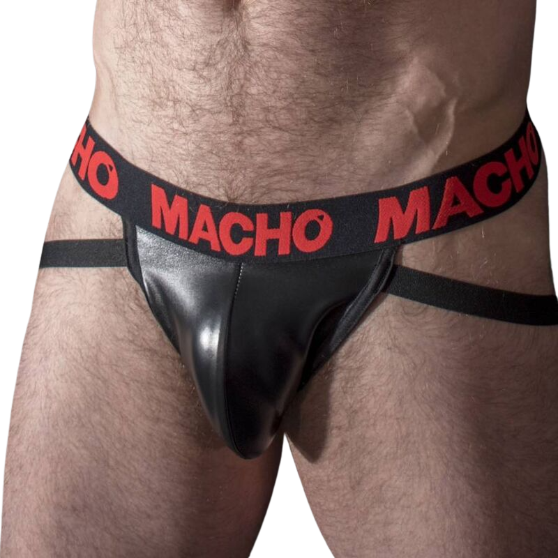 Macho - Mx25rc Jock Cuero Rojo L