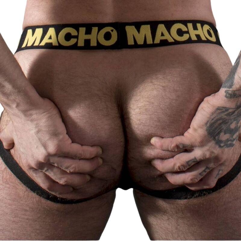 Macho - Mx25ac Jock Cuero Amarillo L