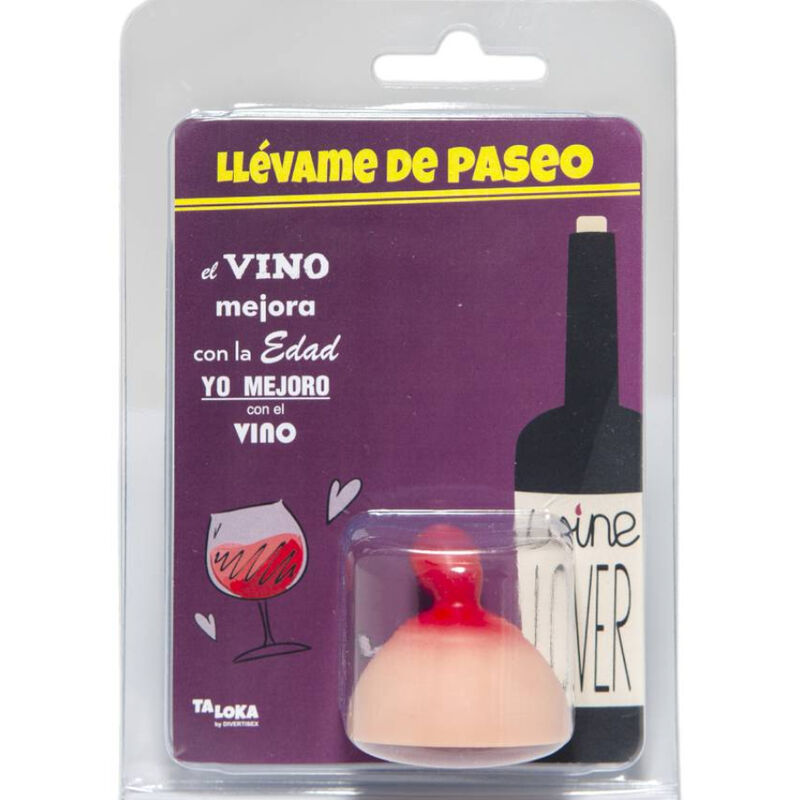 Taloka - Tapon Vino Teta /Es/Pt/En/Fr/It/