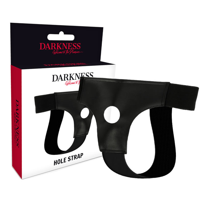 Darkness Arnés Con Agujero Talla Unica