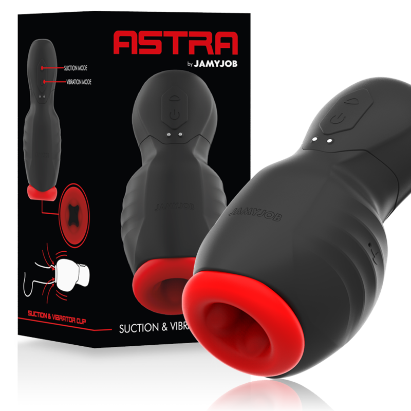 Jamyjob - Astra Oral Extrem Vibración Y Succión