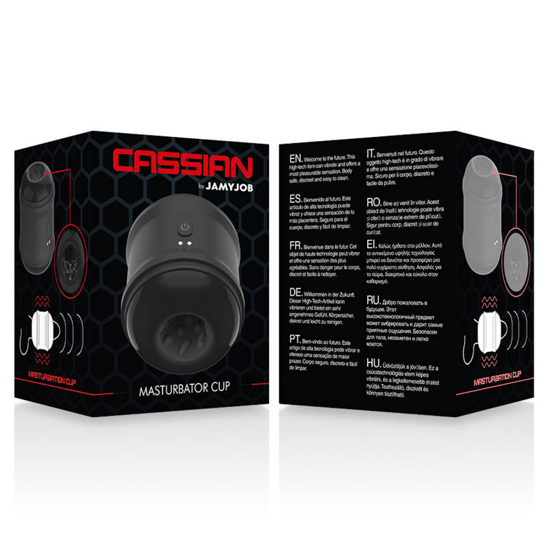 Jamyjob - Cassian Masturbador Vibrador
