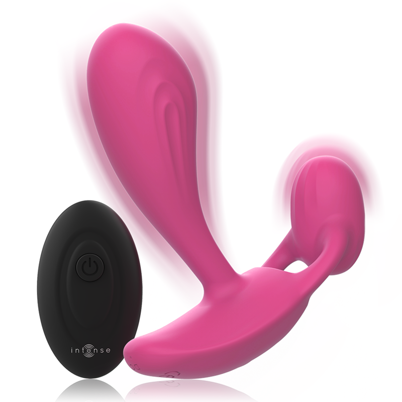 Intense - Shelly Plug Anal Control Remoto Rosa