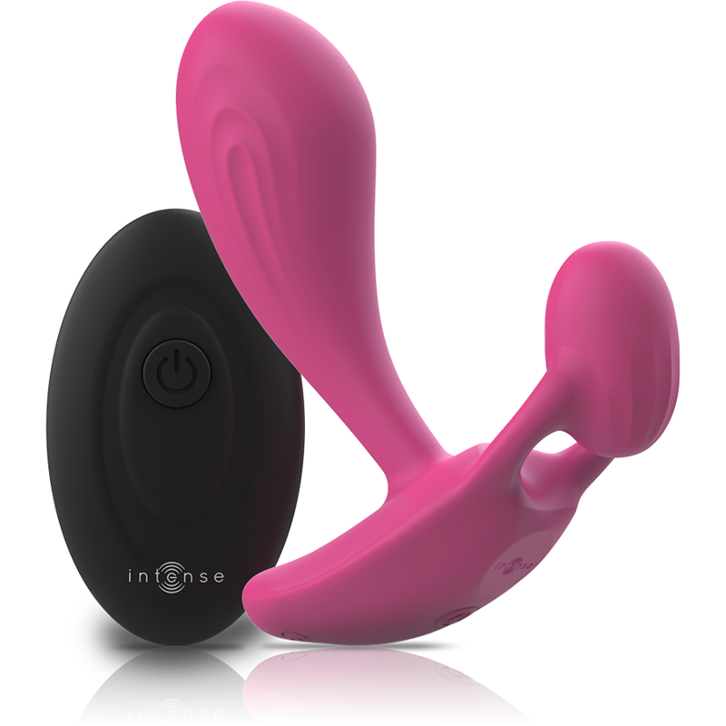 Intense - Shelly Plug Anal Control Remoto Rosa
