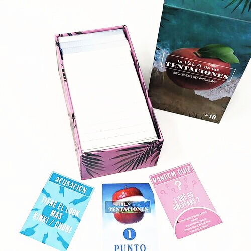 La Isla De Las Tentaciones - Juego De Cartas Oficial - Es