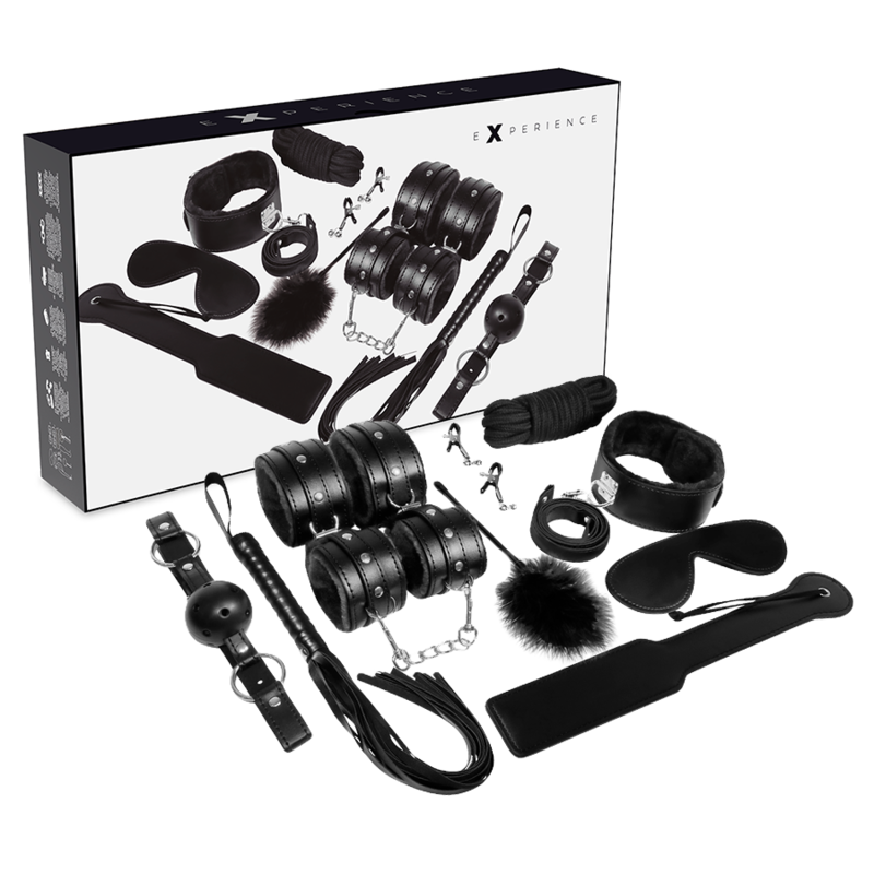 Experience - Bdsm Fetish Kit Serie Black