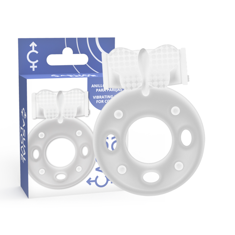 Casual Love - Anillo 34 Transparente