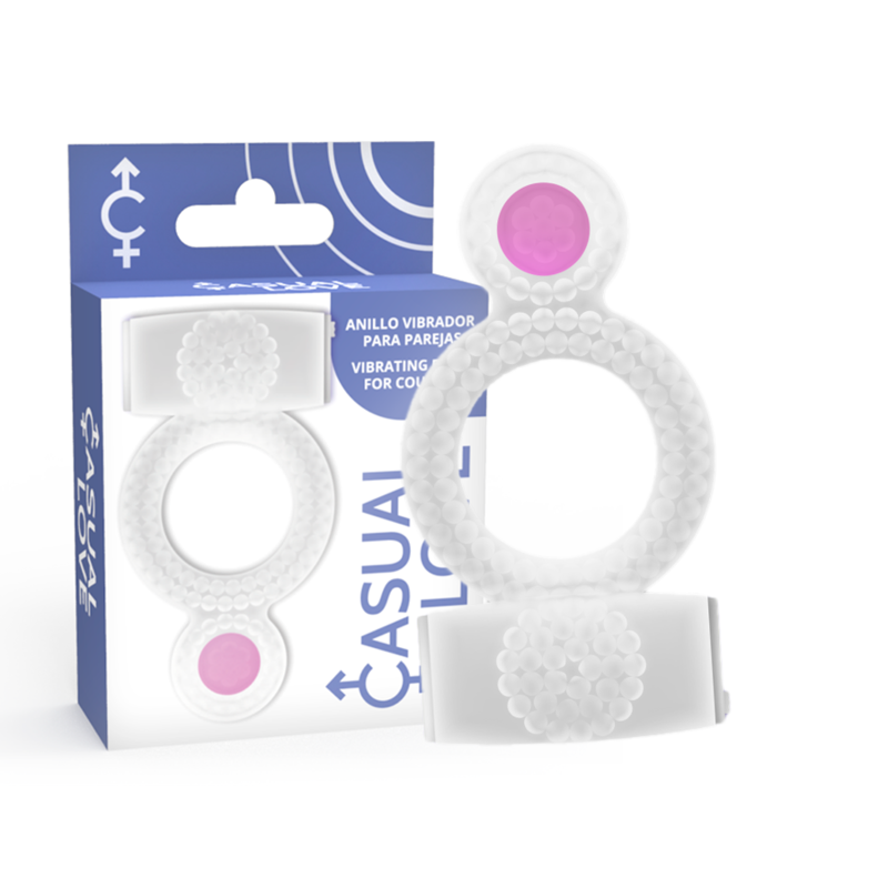 Casual Love - Ring Double Pleasure Anillo Transparente