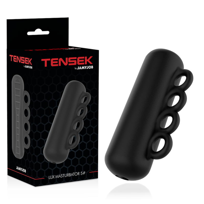 Jamyjob - Extreme Masturbador Tensek 5 Negro