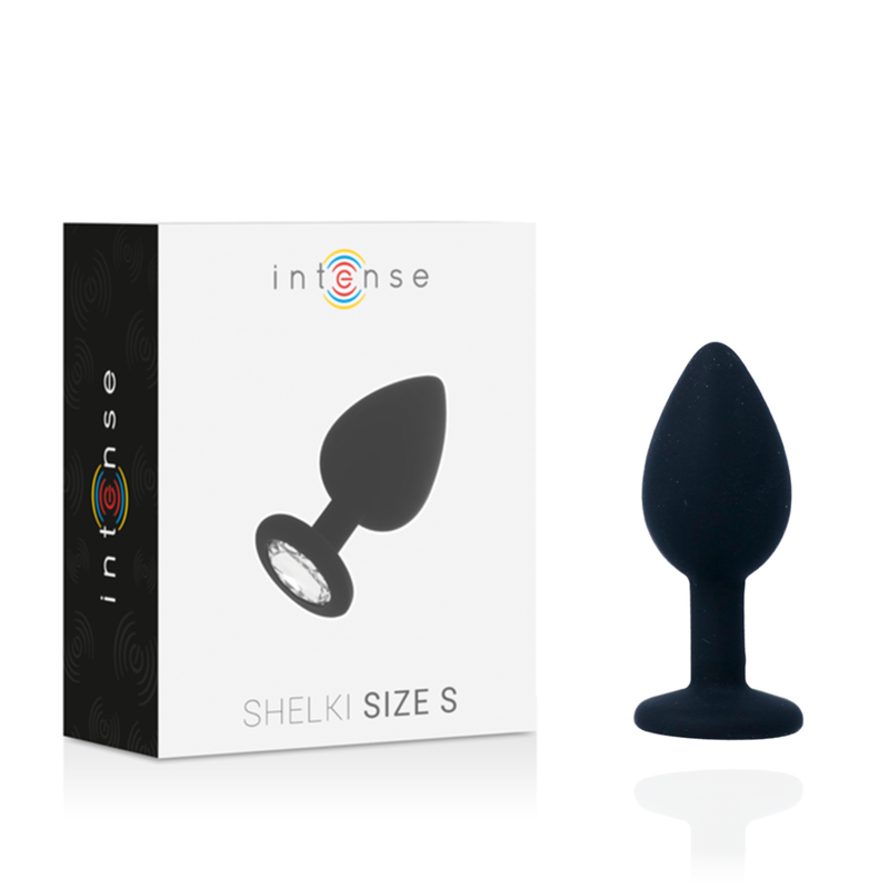 Intense - Shelki S Plug Anal Negro