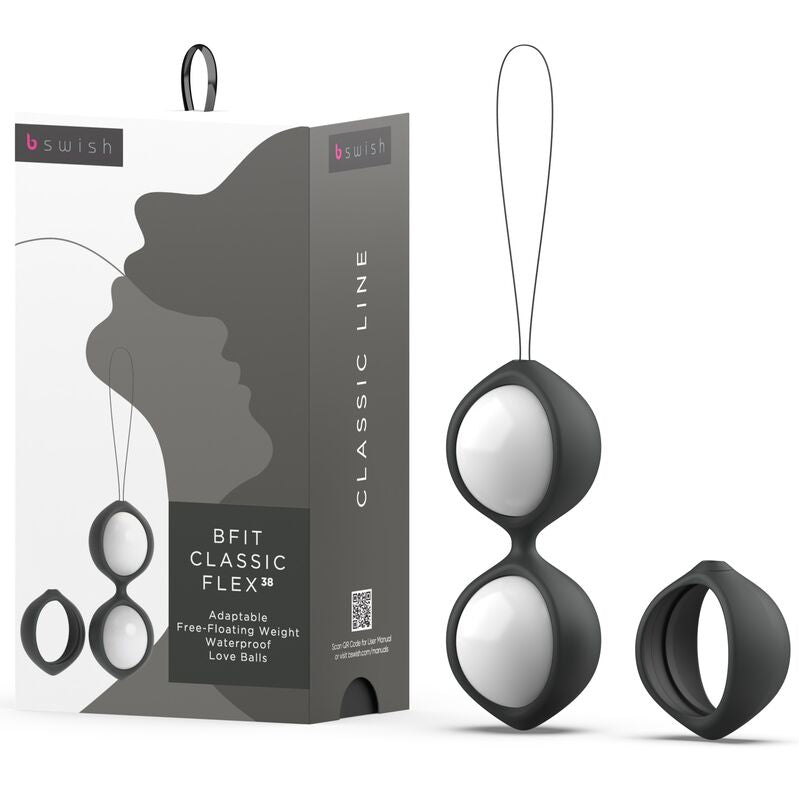 B Swish - Bfit Classic Flex Negro 38 G.
