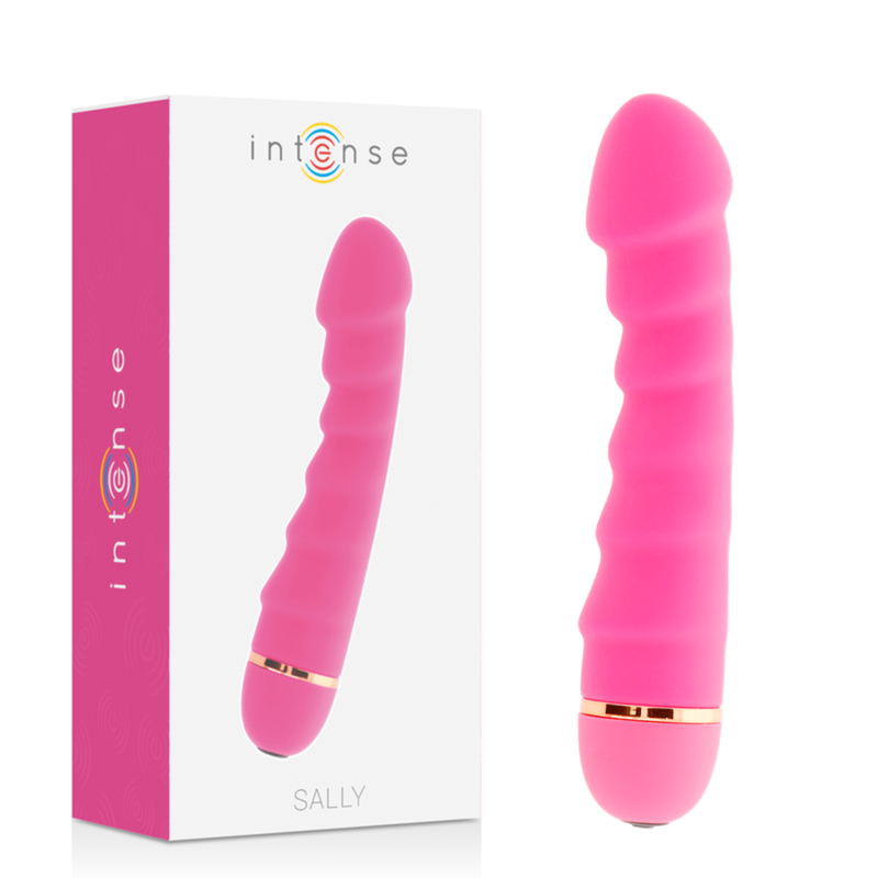 Intense - Sally 20 Speeds Silicone Rosa