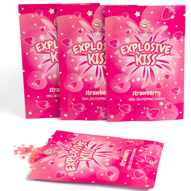 Secret Play - Caramelos Explosivos Fresa