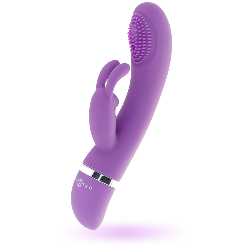 Vibrador Tinka Con Movimiento Tickling