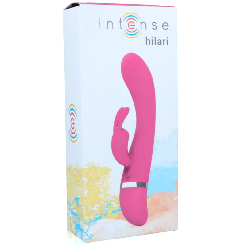 Intense - Hilari Vibrador Rosa Silicon Luxe