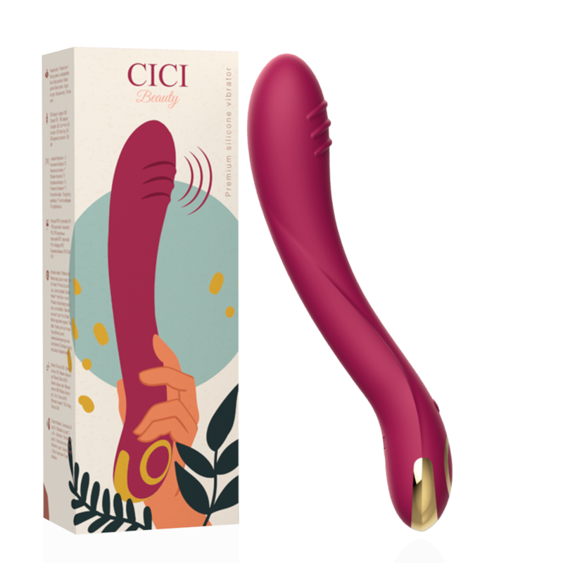 Cici Beauty - Premium Silicone G-Spot Vibrator