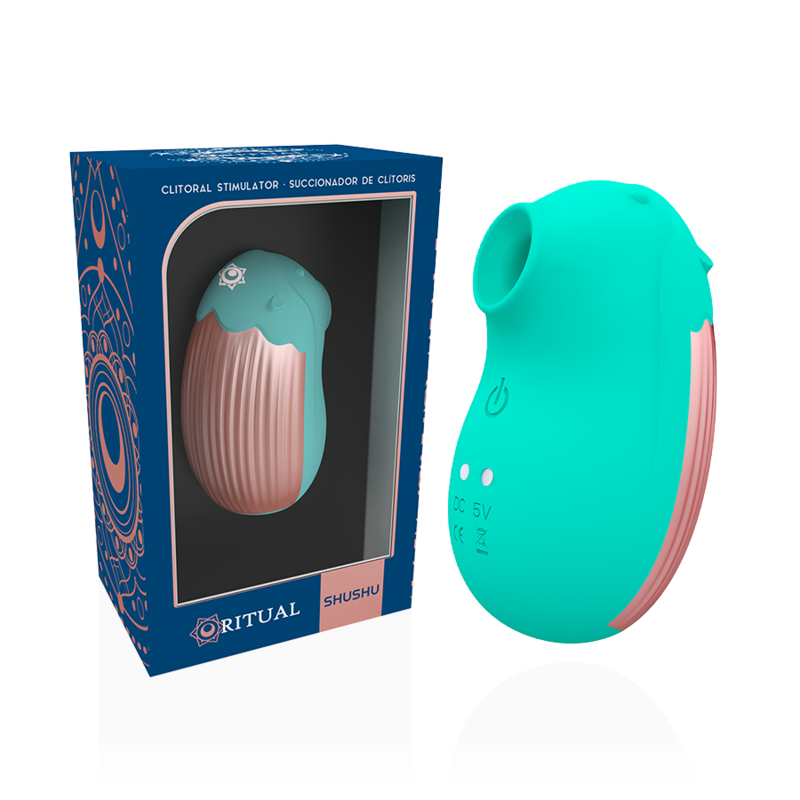 Rithual - Shushu 2.0 New Generation Clitoral Aqua