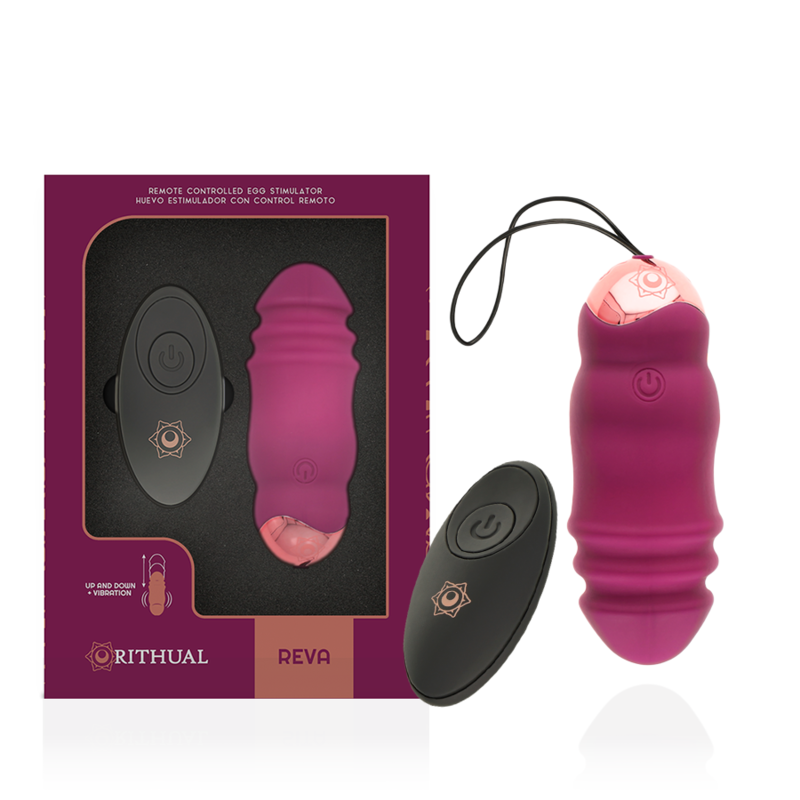Rithual - Reva Huevo Control Remoto Sistema Up&Down + Vibración